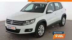 Blanco Usado 2014 VW Tiguan Advance SUV | 14.399 € (Precio justo)