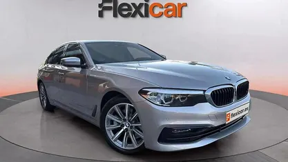 Usado BMW 520 Comfort Edition 190 CV (139 kW) 2020 Gris Berlina
