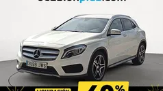 Blanco Usado 2017 Mercedes GLA200 AMG line SUV | 21.300 € (Precio justo)
