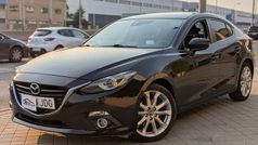 Usado 2015 Mazda 3 Luxury Berlina | 12.950 € (Precio justo)