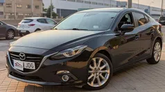 Usado 2015 Mazda 3 Luxury Berlina | 12.950 € (Precio justo)