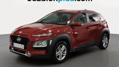 Usado Hyundai Kona 120 CV (88 kW) 2020 Rojo SUV