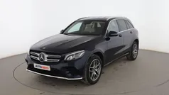 Azul Usado 2019 Mercedes GLC220 SUV | 30.599 € (Super precio)