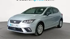 Gris plata Usado 2021 Seat Ibiza XCELLENCE Utilitario | 15.891 € (Precio justo)