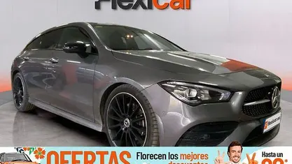Usado Mercedes CLA200 Shooting Brake 163 CV (119 kW) 2020 Gris Familiar