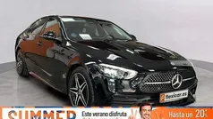 Negro Usado 2023 Mercedes C200 Familiar | 39.190 € (Precio justo)