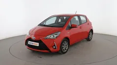 Rojo Usado 2019 Toyota Yaris Hybrid Utilitario | 14.999 € (Precio justo)
