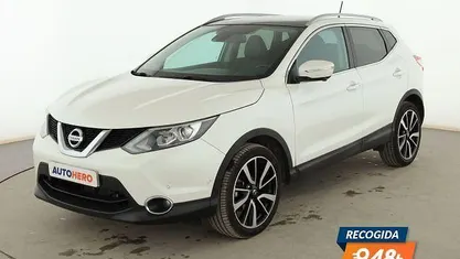 Usado Nissan Qashqai Premium Edition 130 CV (95 kW) 2014 Blanco SUV