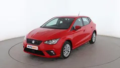 Rojo Usado 2021 Seat Ibiza Style Utilitario | 13.099 € (Precio justo)