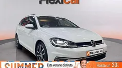 Blanco Usado 2018 VW Golf VII Sportline Familiar | 16.790 € (Precio justo)
