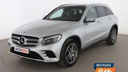 Gris Usado 2019 Mercedes GLC250 AMG line SUV | 30.499 € (Buen precio)