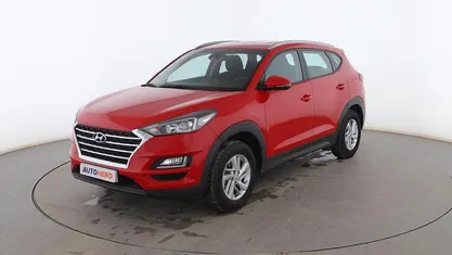 Usado Hyundai Tucson 132 CV (97 kW) 2019 Rojo SUV