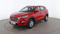 Rojo Usado 2019 Hyundai Tucson SUV | 19.499 € (Precio justo)