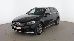 Negro Usado 2017 Mercedes GLC220 SUV | 28.899 € (Precio justo)
