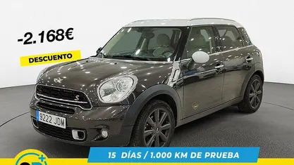 Gris Usado 2015 Mini Cooper SD Countryman SUV | 12.732 € (Precio justo)