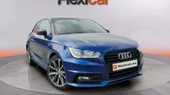 Azul Usado 2016 Audi A1 Attraction Utilitario | 13.690 € (Precio justo)