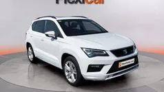 Blanco Usado 2018 Seat Ateca 4Drive SUV | 18.990 € (Precio justo)