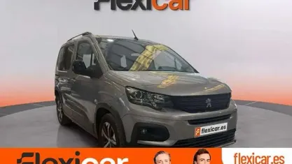 Usado Peugeot Rifter GT 131 CV (96 kW) 2022 Gris Monovolumen