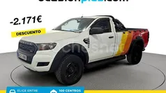 Blanco Usado 2018 Ford Ranger XL Recogida | 23.890 € (Precio justo)