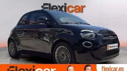 Usado Fiat 500e Icon 86 kW (118 CV) 2022 Negro Berlina