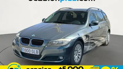 Usado BMW 318 143 CV (105 kW) 2009 Verde Familiar