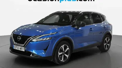 Usado Nissan Qashqai N-Connecta 140 CV (102 kW) 2023 Azul SUV