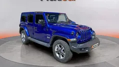 Azul Usado 2019 Jeep Wrangler Sahara SUV | 40.990 € (Buen precio)