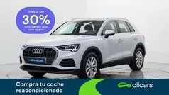 Blanco Usado 2021 Audi Q3 Advanced SUV | 32.490 € (Precio justo)