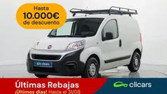 Blanco Usado 2020 Fiat Fiorino Monovolumen | 9490 € (Precio justo)