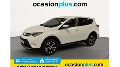 Blanco Usado 2015 Toyota RAV4 Advance SUV | 14.350 € (Buen precio)