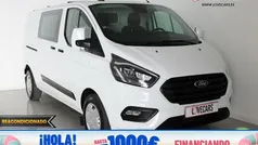 Blanco Usado 2021 Ford Transit Custom Berlina | 18.700 € (Super precio)