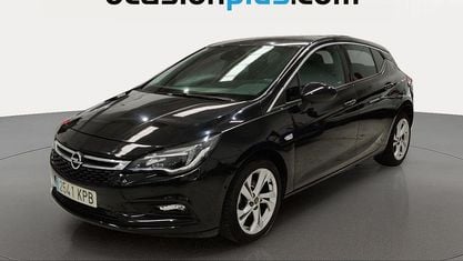 Occasion Opel Astra Dynamic 125 PK (91 kW) 2018 Zwart Hatchback