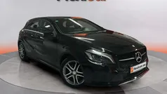 Negro Usado 2017 Mercedes A180 Berlina | 16.490 € (Precio justo)