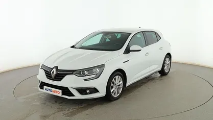 Occasion Renault Mégane IV Intens 110 PK (80 kW) 2016 Wit Sedan
