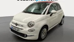 Blanco Usado 2022 Fiat 500C Dolcevita Descapotable | 11.719 € (Buen precio)