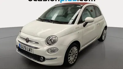 Blanco Usado 2022 Fiat 500C Dolcevita Descapotable | 11.364 € (Buen precio)