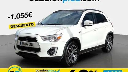 Usado Mitsubishi ASX Motion 114 CV (83 kW) 2016 Blanco SUV