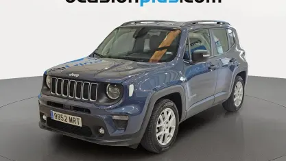 Usado Jeep Renegade Limited 130 CV (95 kW) 2024 Gris SUV