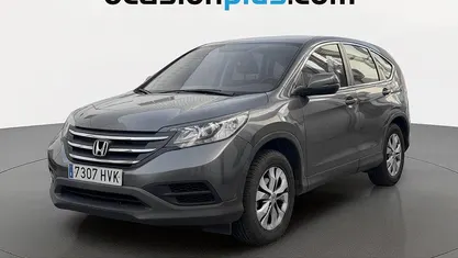 Usado Honda CR-V Comfort 120 CV (88 kW) 2014 Gris plata SUV