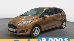 Marrón Usado 2015 Ford Fiesta Trend Utilitario | 9050 € (Precio justo)