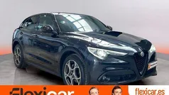 Negro Usado 2022 Alfa Romeo Stelvio Sprint SUV | 26.490 € (Precio justo)