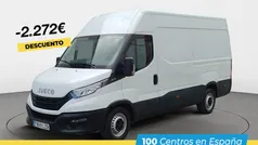 Blanco Usado 2022 Iveco Daily Berlina | 25.000 € (Precio justo)