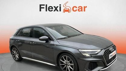 Usado Audi A3 S-Line 150 HP (110 kW) 2020 Cinzento Sedan
