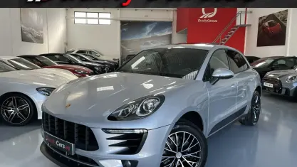 Usado Porsche Macan 252 CV (185 kW) 2018 Gris / plata SUV