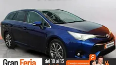 Azul Usado 2015 Toyota Avensis Advance Familiar | 12.790 € (Precio justo)