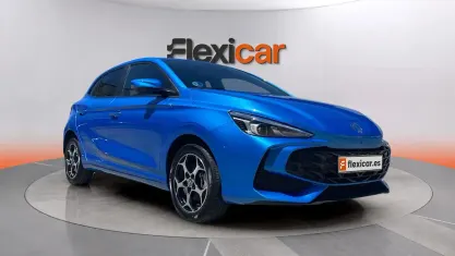 Usado MG MG3 Luxury 196 CV (144 kW) 2025 Azul Utilitario