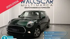 Verde Usado 2018 Mini ONE Utilitario | 16.390 € (Precio justo)