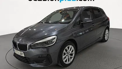 Gris Usado 2021 BMW 225 Active Tourer iPerformance Monovolumen | 15.810 € (Super precio)