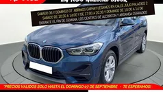 Azul Usado 2020 BMW X1 SUV | 20.890 € (Buen precio)