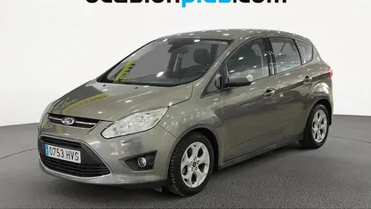 Usado Ford C-MAX Trend 125 CV (91 kW) 2014 Marrón Monovolumen